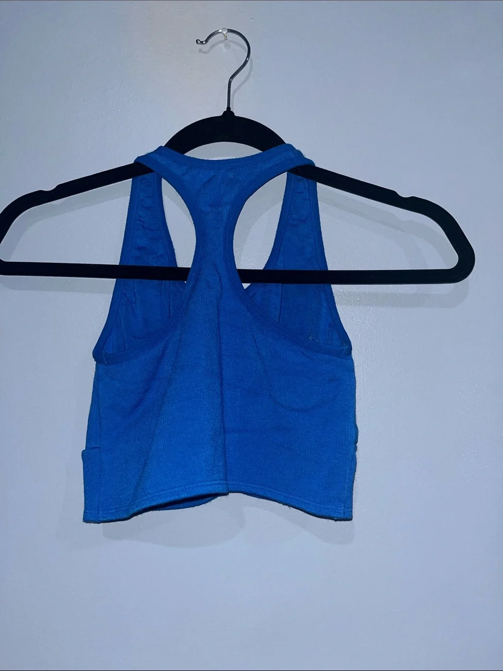Blue Women's Pencil Skirt - Classic Solid Color
